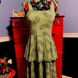 Effie’s Heart Airplane Dress Large